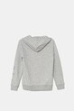 Παιδική βαμβακερή μπλούζα Puma ESS LOGO LAB Execution Hoodie TR 685789 γκρί SS25