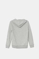 Detská bavlnená mikina Puma ESS LOGO LAB Execution Hoodie TR 685789 sivá SS25
