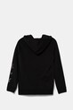 Puma bluza bawełniana dziecięca ESS LOGO LAB Execution Hoodie TR 685789 czarny SS25