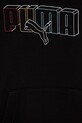 Băieți Puma hanorac de bumbac pentru copii ESS LOGO LAB Execution Hoodie TR 685789 negru