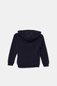 Puma bluza bawełniana dziecięca CLASS Hoodie TR 685798 granatowy SS25