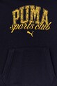 Chłopiec Puma bluza bawełniana dziecięca CLASS Hoodie TR 685798 granatowy
