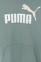 Chłopiec Puma bluza dziecięca ESS 2 COLOR No.1 Logo Hoodie TR 685823 zielony