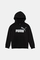 Dětská mikina Puma ESS 2 COLOR No.1 Logo Hoodie TR s kapucí černá 685823