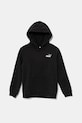 Puma bluza copii ESS 2 COLOR Small No. 1 Logo Hoodie FL uni negru 685825