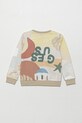 Guess gyerek melegítőfelső pamutból N5GQ00.KA6R4.PPYA bézs SS25
