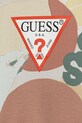 Fiú Guess gyerek melegítőfelső pamutból N5GQ00.KA6R4.PPYA bézs
