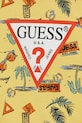 Fiú Guess gyerek melegítőfelső pamutból N5GQ00.KA6R4.PPYA sárga
