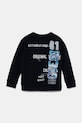 Детская хлопковая кофта Guess хлопок тёмно-синий N5GQ01.KA6R4.PPYA