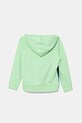 Guess bluza bawełniana dziecięca N5GQ02.KA6R4.PPYA zielony SS25