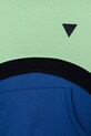 Chłopiec Guess bluza bawełniana dziecięca N5GQ02.KA6R4.PPYA zielony