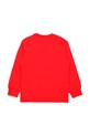 Детская хлопковая кофта Diesel SMACSISOD OVER SWEAT-SHIRT J02024 красный SS25