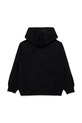 Дитяча бавовняна кофта Diesel SBOXTHOOD OVER SWEAT-SHIRT J02226 чорний SS25