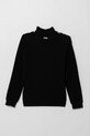 Fila bluza dziecięca IDENHEIM FAT0674 czarny SS25