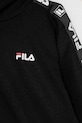 Chlapec Detská mikina Fila IDSTEDT FAT0675 čierna