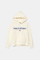 Детская кофта Polo Ralph Lauren с капюшоном бежевый 323962111005