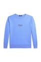 Polo Ralph Lauren hanorac de bumbac pentru copii print albastru 323958154003