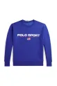 Polo Ralph Lauren felpa per bambini senza blu 323962110005