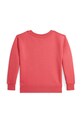 Polo Ralph Lauren bluza dziecięca 322973123001 czerwony SS25