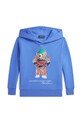 Polo Ralph Lauren bluza dziecięca z kapturem niebieski 322973124001