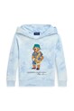 Polo Ralph Lauren bluza dziecięca z kapturem niebieski 322978373001