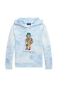 Detská mikina Polo Ralph Lauren potlač modrá 323978373001