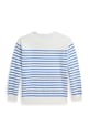 Polo Ralph Lauren bluza dziecięca 323965908001 biały SS25