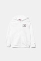 Дитяча кофта Tommy Hilfiger з капюшоном білий KB0KB09568.116.122.PPYA