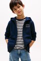 Детская кофта Tommy Hilfiger с капюшоном тёмно-синий KB0KB09568.116.122.PPYA