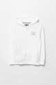 Детская кофта Tommy Hilfiger с капюшоном белый KB0KB09568.128.176.PPYA