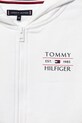 Băieți Tommy Hilfiger bluza copii KB0KB09568.128.176.PPYA alb
