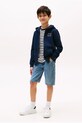 BIMBO Tommy Hilfiger felpa per bambini KB0KB09568.128.176.PPYA blu navy
