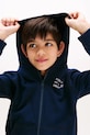 Tommy Hilfiger felpa per bambini KB0KB09568.128.176.PPYA blu navy
