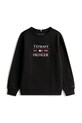 Tommy Hilfiger bluza copii KB0KB09569.98.122.PPYA negru SS25
