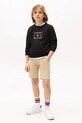 Băieți Tommy Hilfiger bluza copii KB0KB09569.98.122.PPYA negru