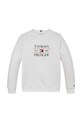Tommy Hilfiger bluza copii KB0KB09569.128.176.PPYA alb SS25