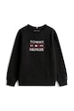 Tommy Hilfiger bluza copii KB0KB09569.128.176.PPYA negru SS25
