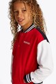Dětská mikina Tommy Hilfiger KB0KB09572.128.176.PPYA červená