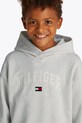 Дитяча кофта Tommy Hilfiger білий KB0KB09574.PPYA