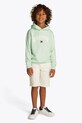 Tommy Hilfiger bluza copii print verde KB0KB09574.PPYA