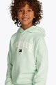 Tommy Hilfiger bluza copii verde KB0KB09574.PPYA