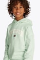 Дитяча кофта Tommy Hilfiger зелений KB0KB09574.PPYA