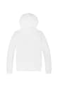 Băieți Tommy Hilfiger hanorac de bumbac pentru copii KB0KB09576.128.176.PPYA alb