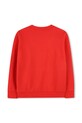 Детски памучен суичър Kenzo Kids K61126.162 червен SS25