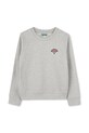 Дитяча бавовняна кофта Kenzo Kids бавовна сірий K61131.114.150