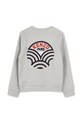 Дитяча бавовняна кофта Kenzo Kids K61131.114.150 сірий SS25