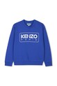 Kenzo Kids hanorac de bumbac pentru copii K61133.114.150 albastru SS25