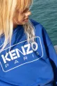 Dječja pamučna dukserica Kenzo Kids plava K61133.114.150