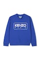 Παιδική βαμβακερή μπλούζα Kenzo Kids K61133.162 μπλε SS25
