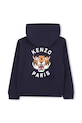 Kenzo Kids gyerek melegítőfelső pamutból pamut sötétkék K61190.114.150
